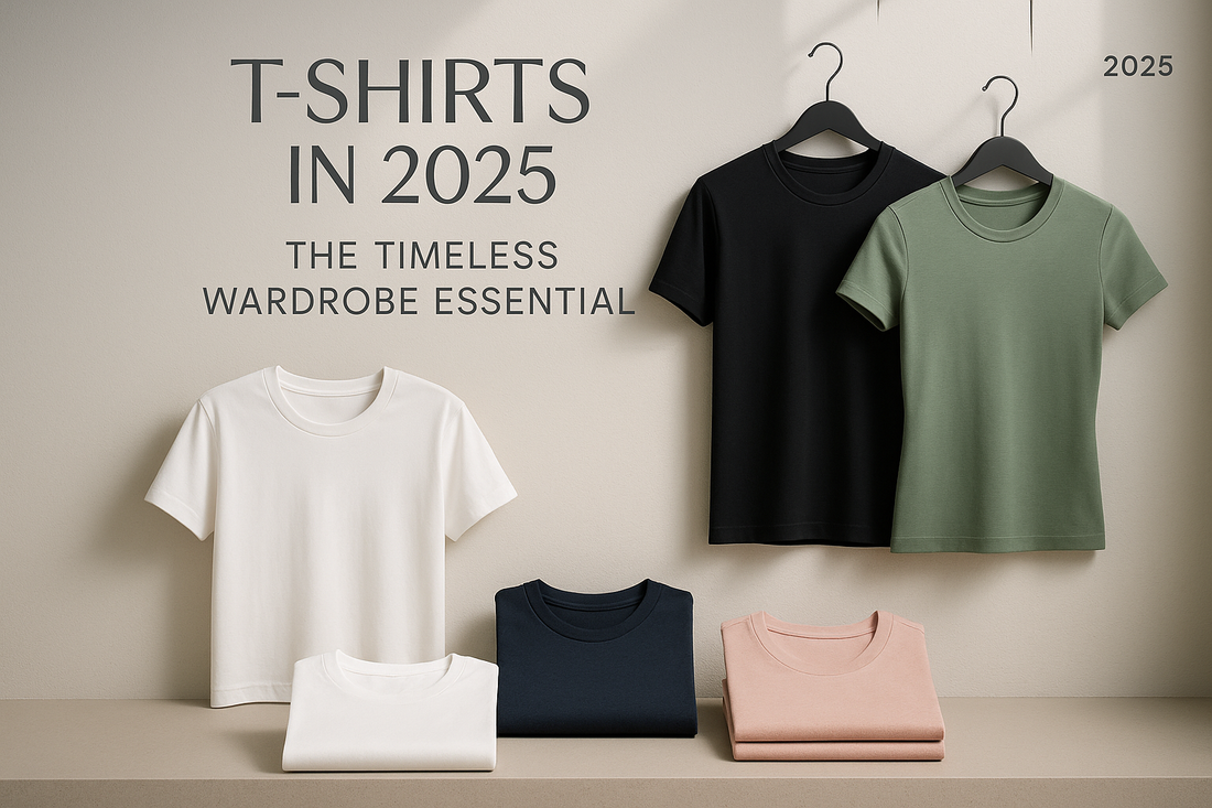 The Ultimate Guide to T-Shirts in 2025