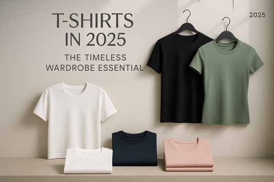 The Ultimate Guide to T-Shirts in 2025