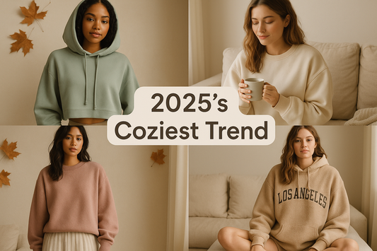 Why Sweatshirts Are the Cozy Fashion Trend of 2025
