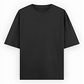 PETRAUX Signature Emblem Oversized Standard Crew T-Shirt Oversized Standard T-Shirt