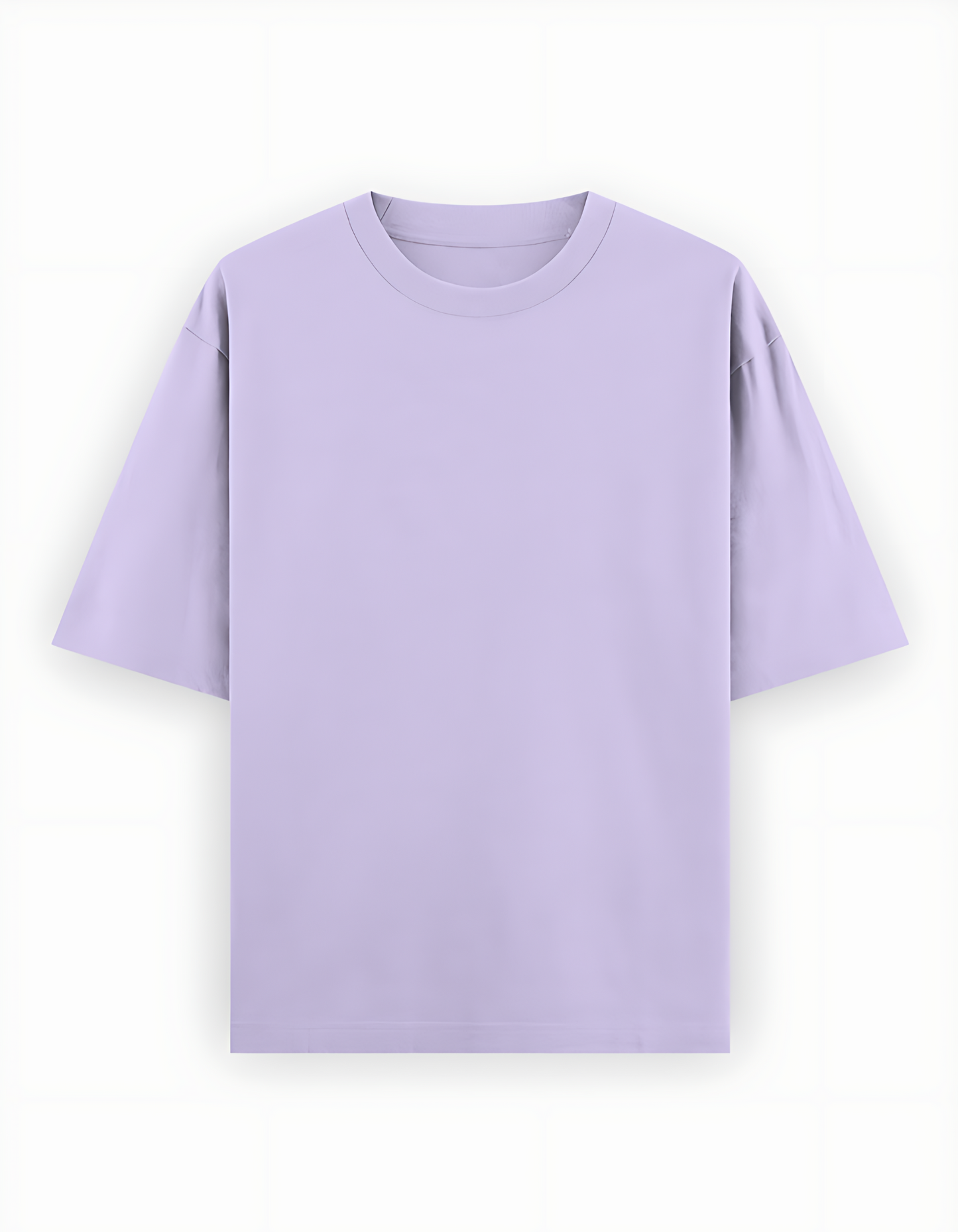 PETRAUX Signature Emblem Oversized Standard Crew T-Shirt Oversized Standard T-Shirt