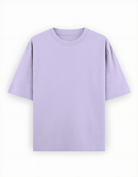 PETRAUX Signature Emblem Oversized Standard Crew T-Shirt Oversized Standard T-Shirt